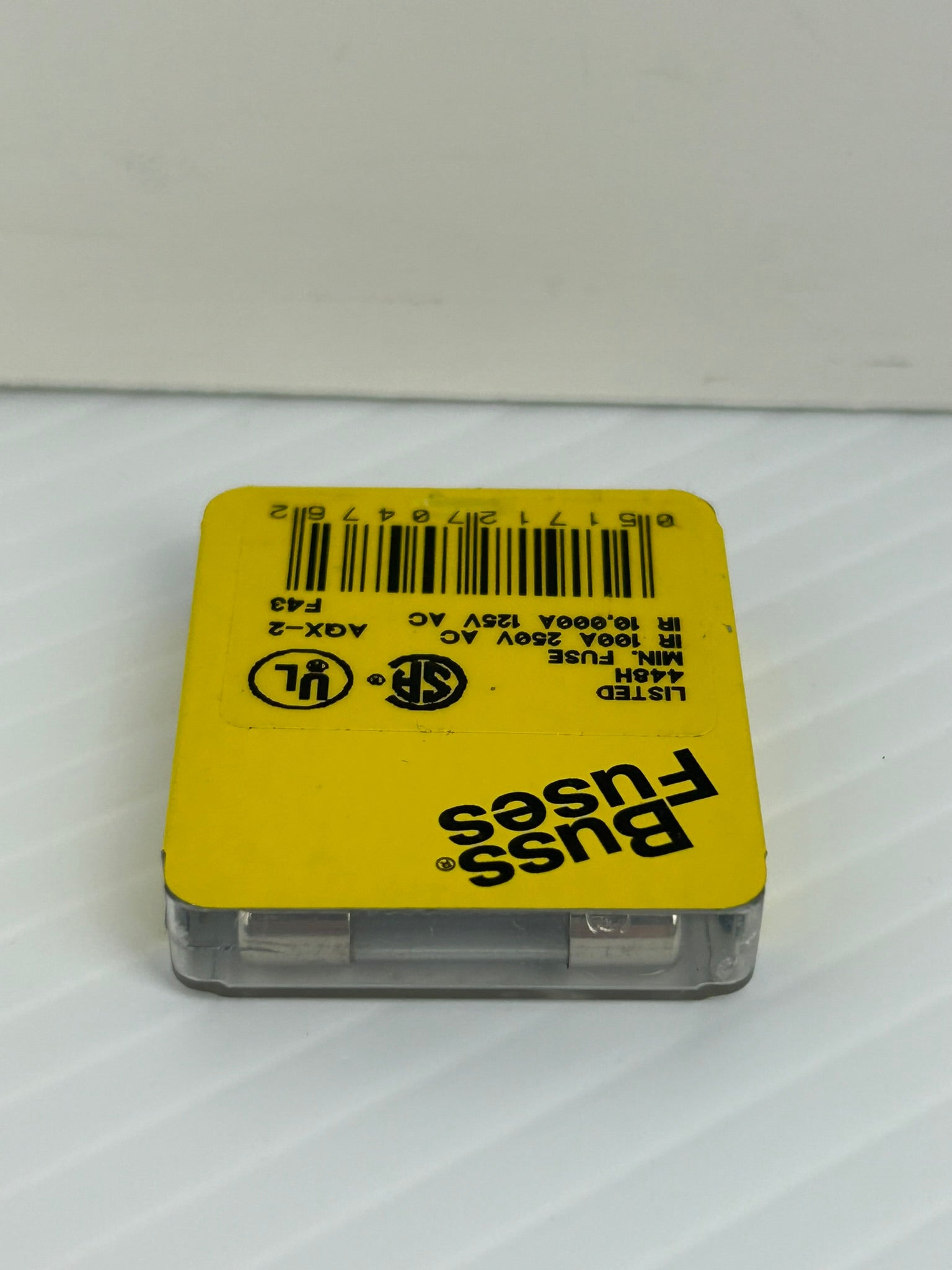 Buss AGX-2 Glass Fuses 250VAC 100A - Lot of 9