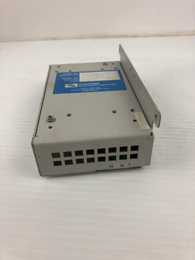 SEA Systems Electronics Group P4500 Power Pack +5VDC/+-12VDC