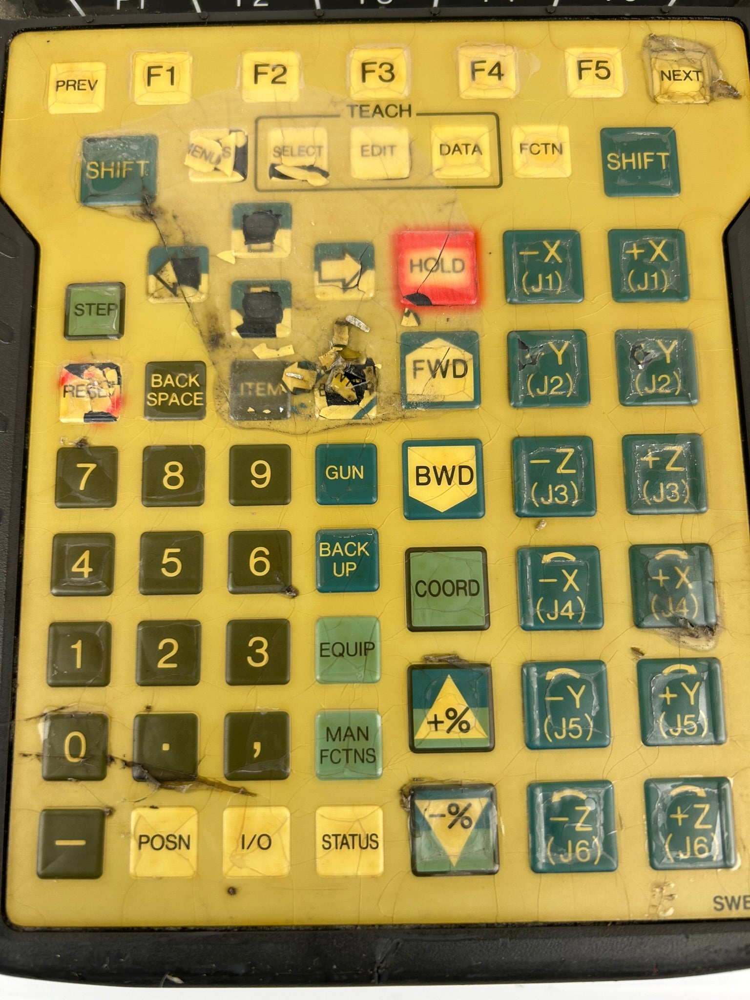 Fanuc A05B-2301-C300 Teach Pendant N1901 1994-09