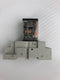 Schneider Electric 782XBXM4L-24D Magnecraft Relay 24VDC With Base 70-782D8-1A