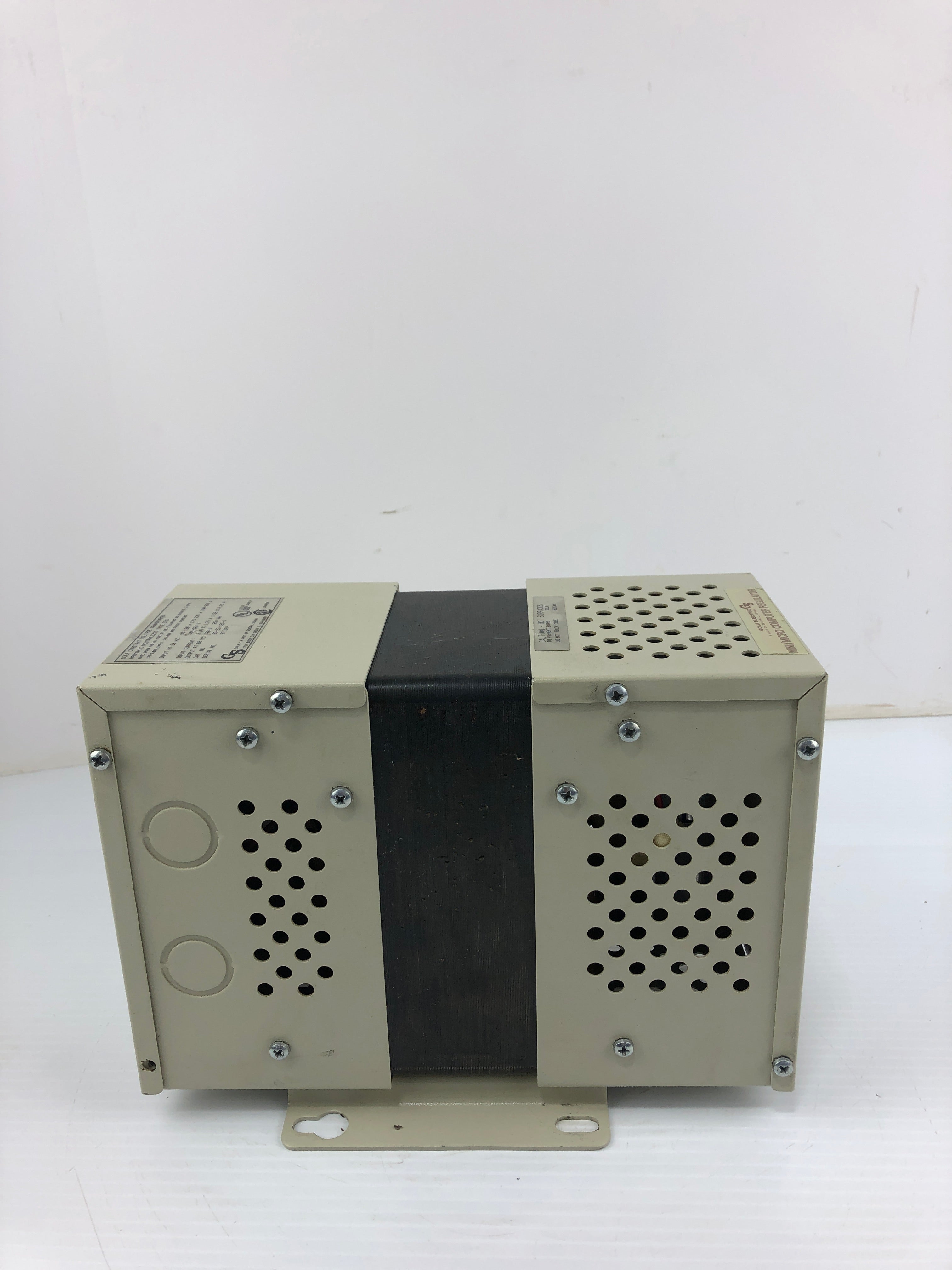 Sola Electric 63-23-125-4 Constant Voltage Transformer 380-520V 3A 60Hz