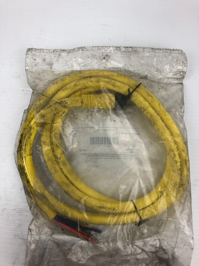 Allen Bradley 889N-F5AF-6F 5Pin Mini Straight 6ft. QD Cordset Ser. B