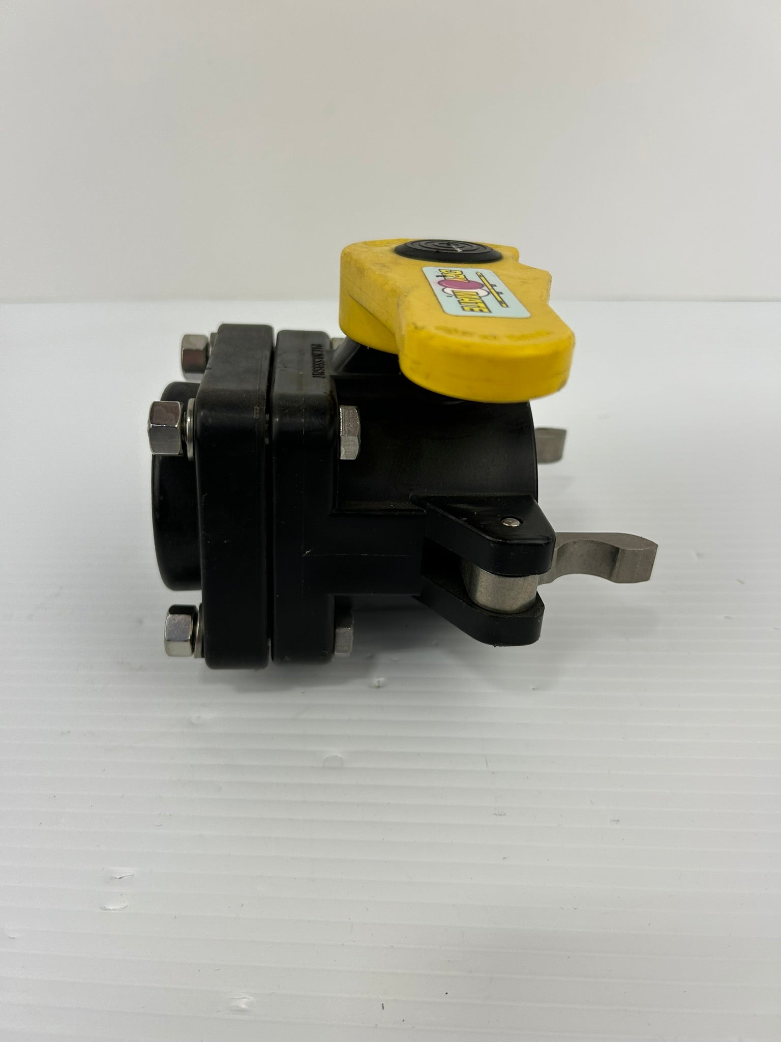 Banjo Polypropylene 5595217 Dry Disconnect Valve Assembly Dry Mate