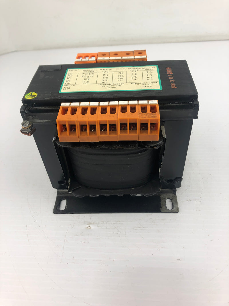SBA 164-0130 Transformer 790/2200VA 50/60 Hz