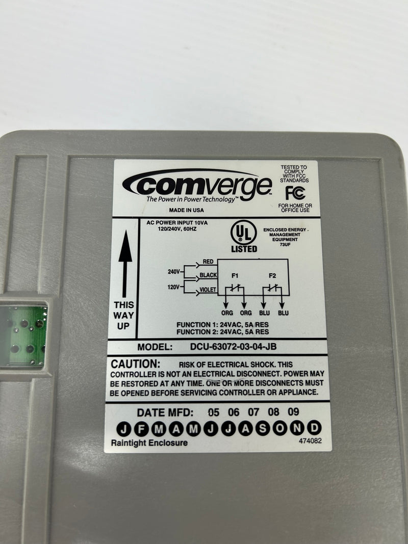 Comverge Technologies DCU-63072-03-04-JB IntelliPeak Digital Cycling Unit