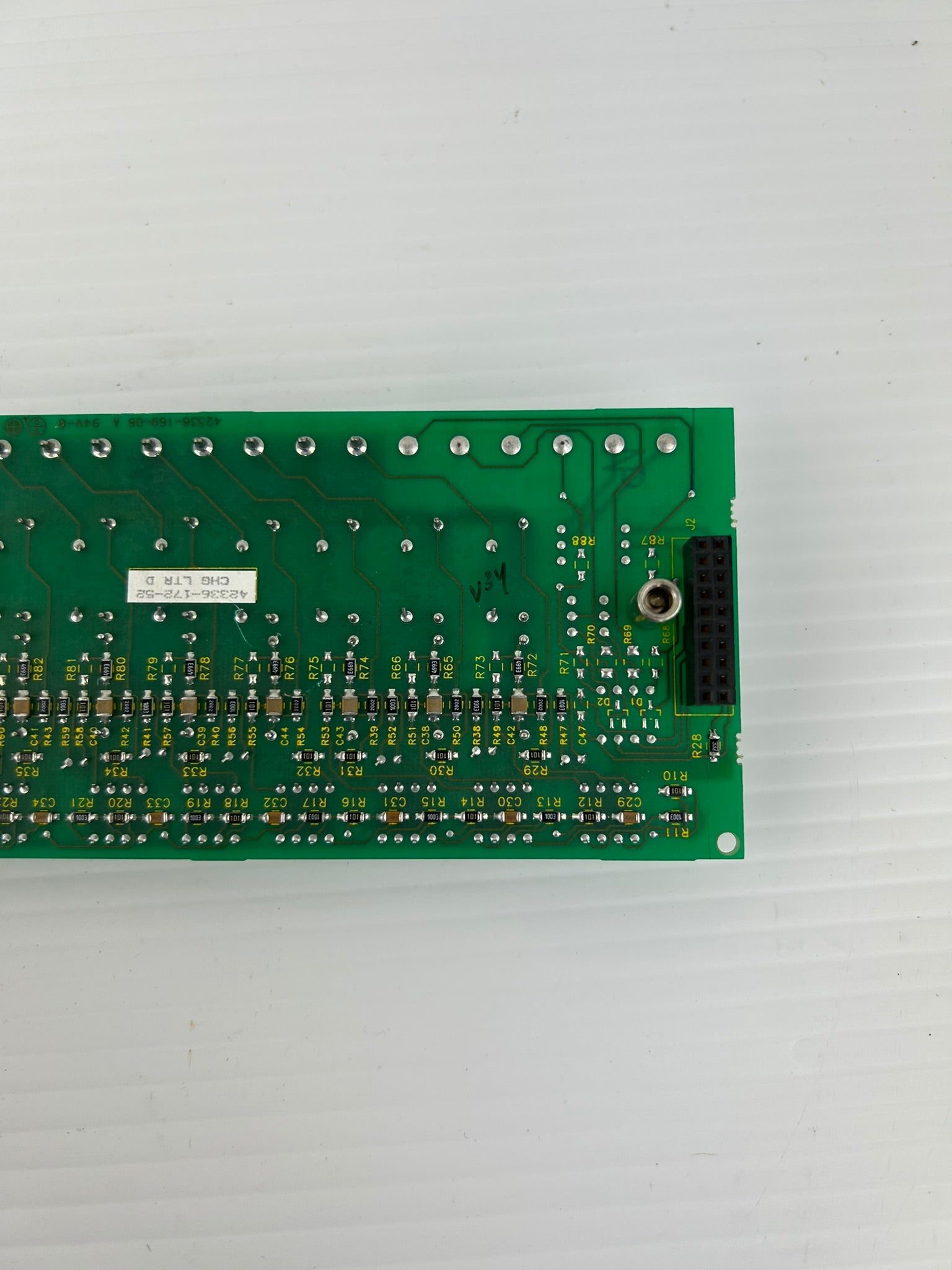 Allen Bradley 42336-172-52 Circuit Board CHG LTR D