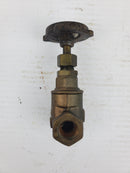 Milwaukee FIG 105 Gate Valve 125 S.W.P. 200 WOG