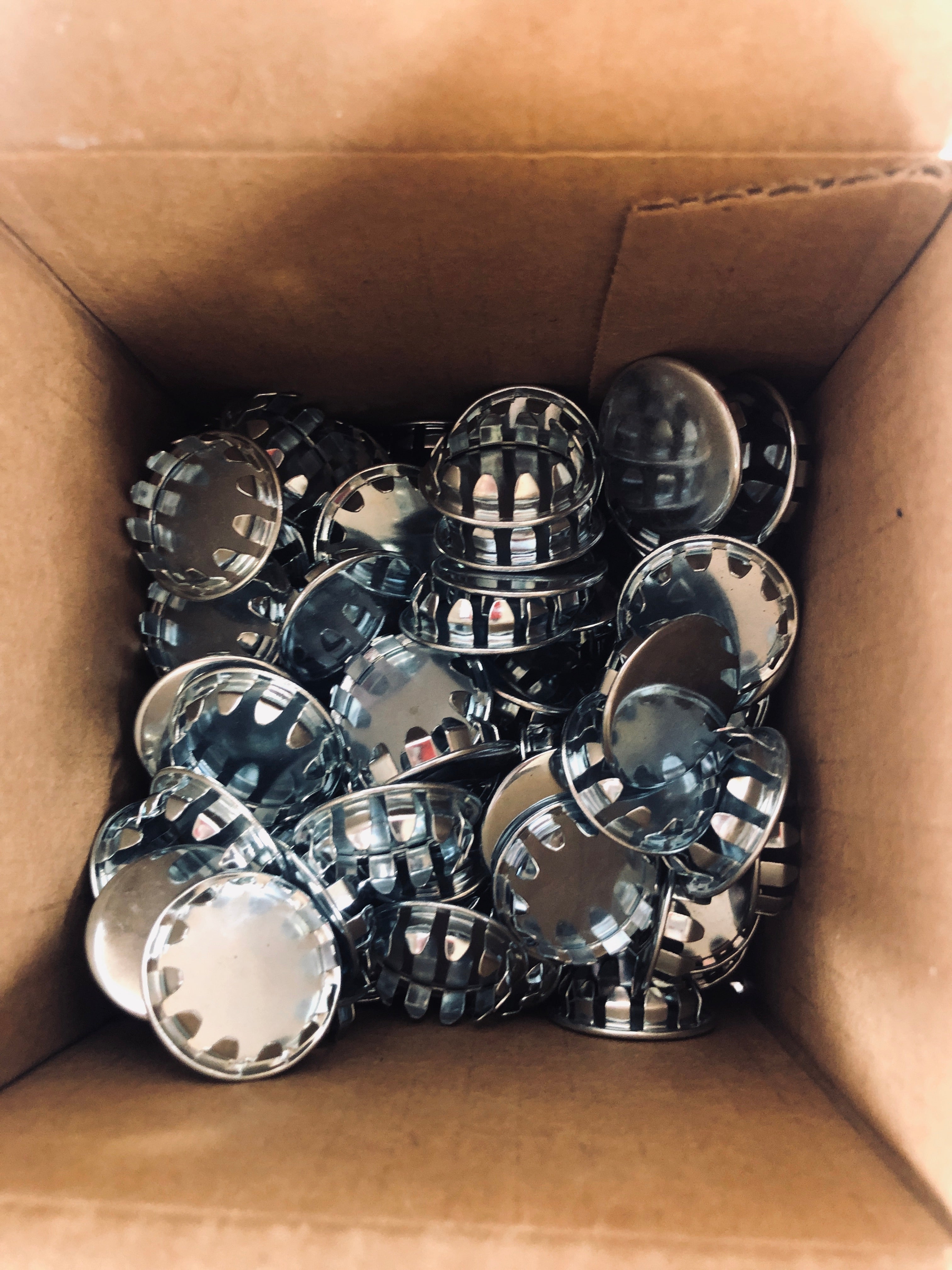 15245 Hole Plug Stimpson ZN PL D3560 - Box of 100