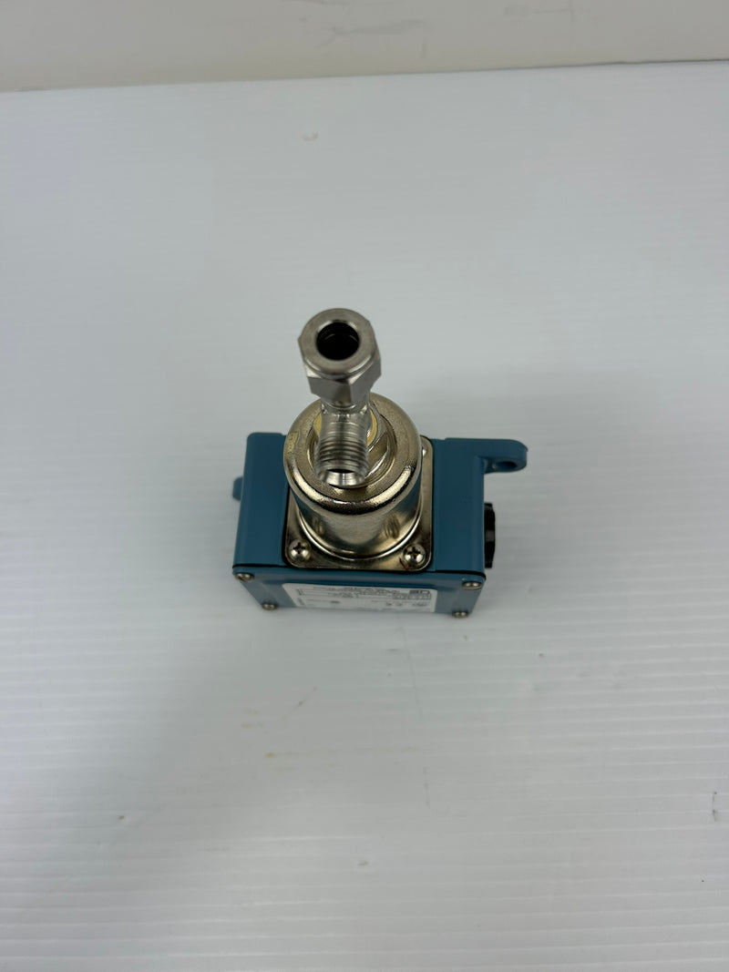 United Electric Controls Company J6D-142 9550 Pressure Switch