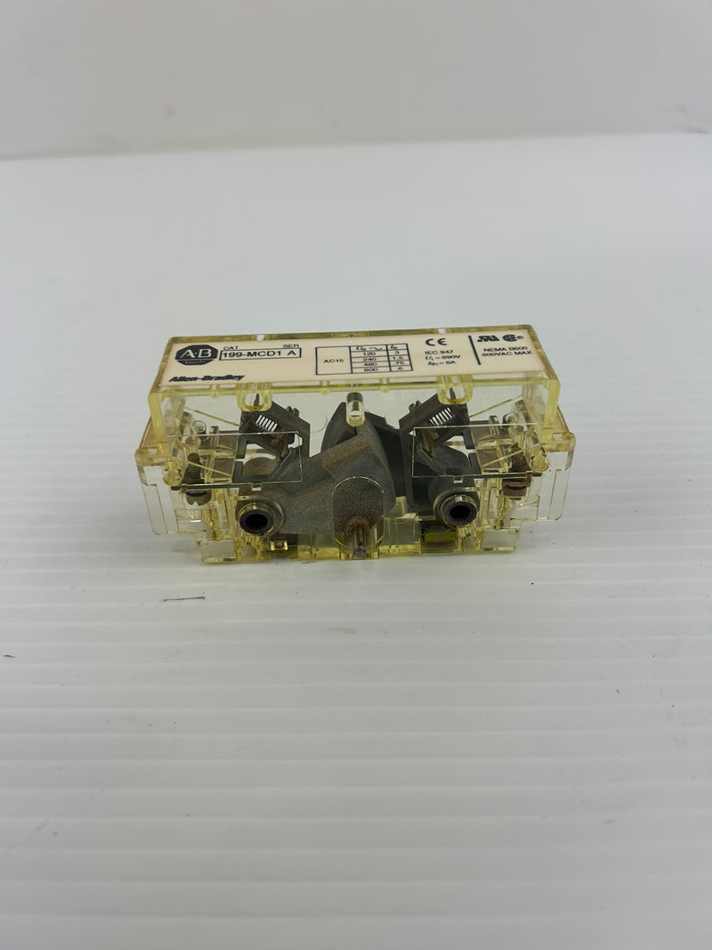 Allen Bradley 199-MCD1 Interlock Switch Series A