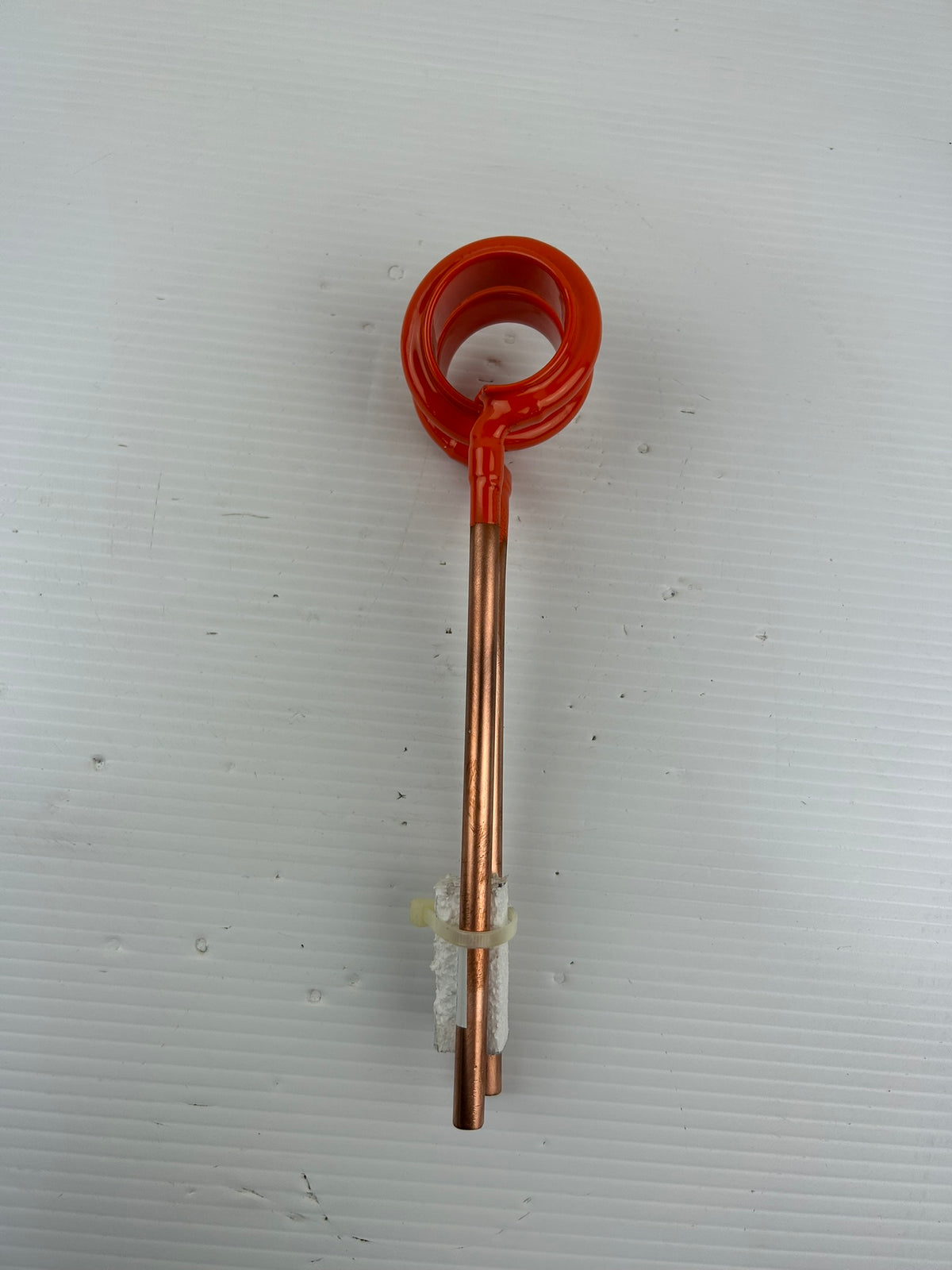 High Frequency Copper Tube Induction Heating Coil for Welding TT1-1.75L Orange