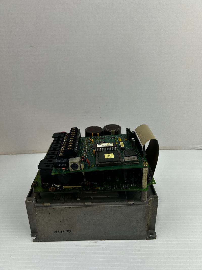 Allen-Bradley 42305-901-09 Drive Control Board With Heat Sink Base