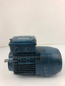 Mannesmann Demag KBV71 Motor 0.093/0.48HP Frame B 8/2 810/3350RPM 3PH 230V