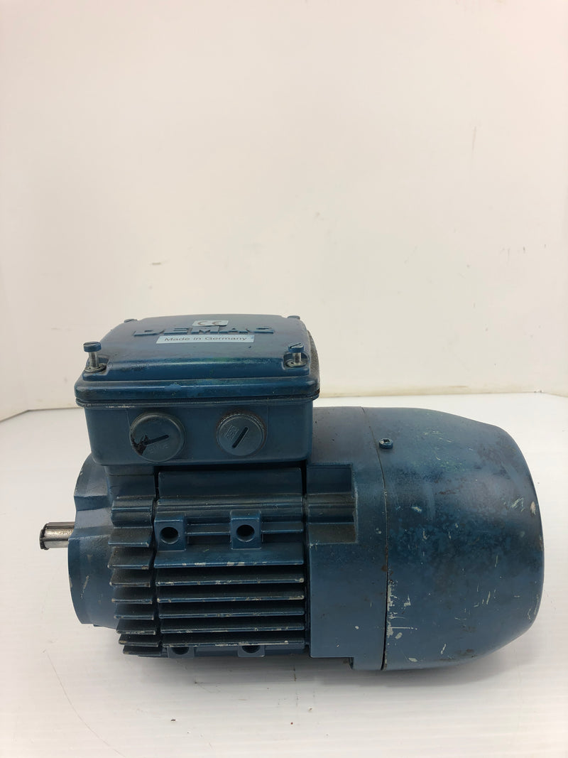 Mannesmann Demag KBV71 Motor 0.093/0.48HP Frame B 8/2 810/3350RPM 3PH 230V