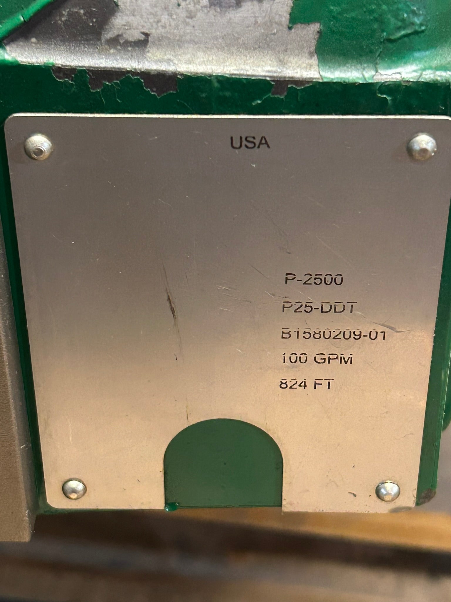 Marathon Electric 1B324TTFP7917AAW AC Motor 3 PH 40 HP 3540 RPM