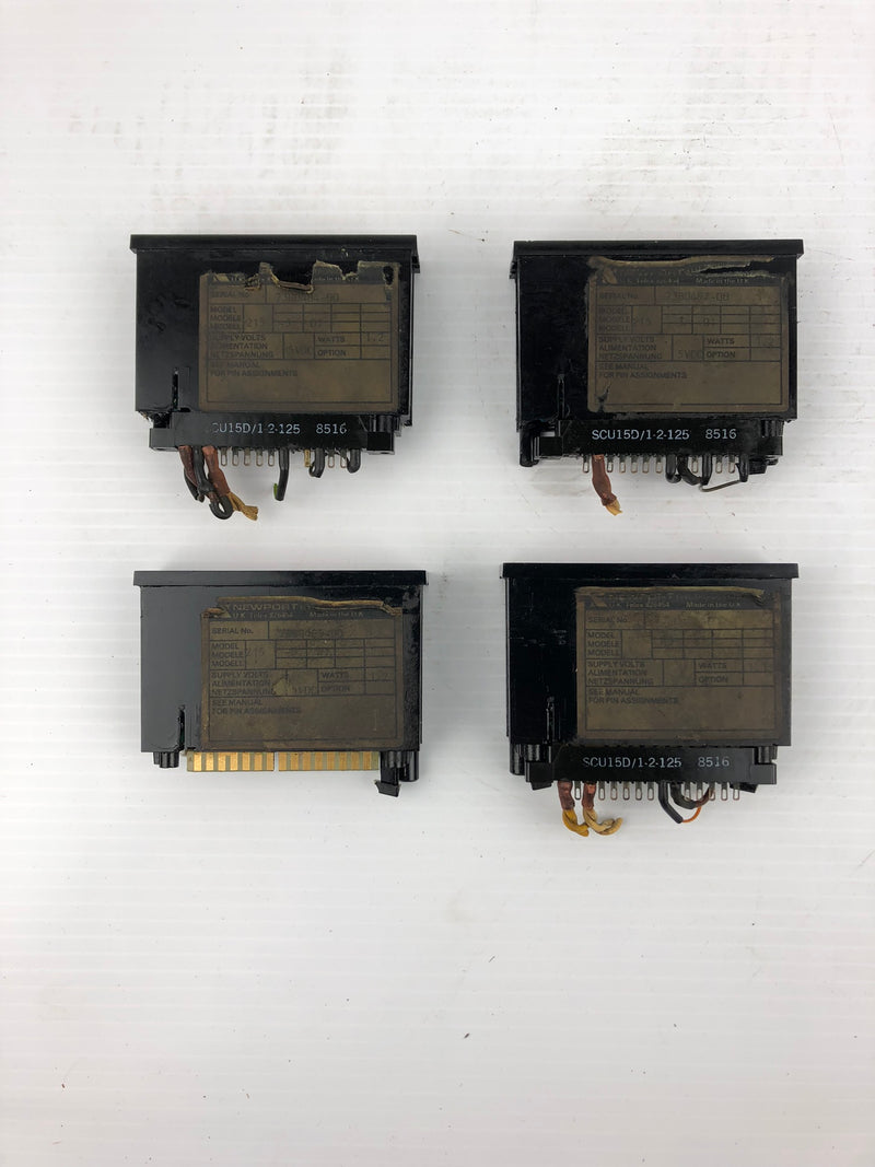 Nikon PG-500-22-0 Pulse Generator (Lot of 4)