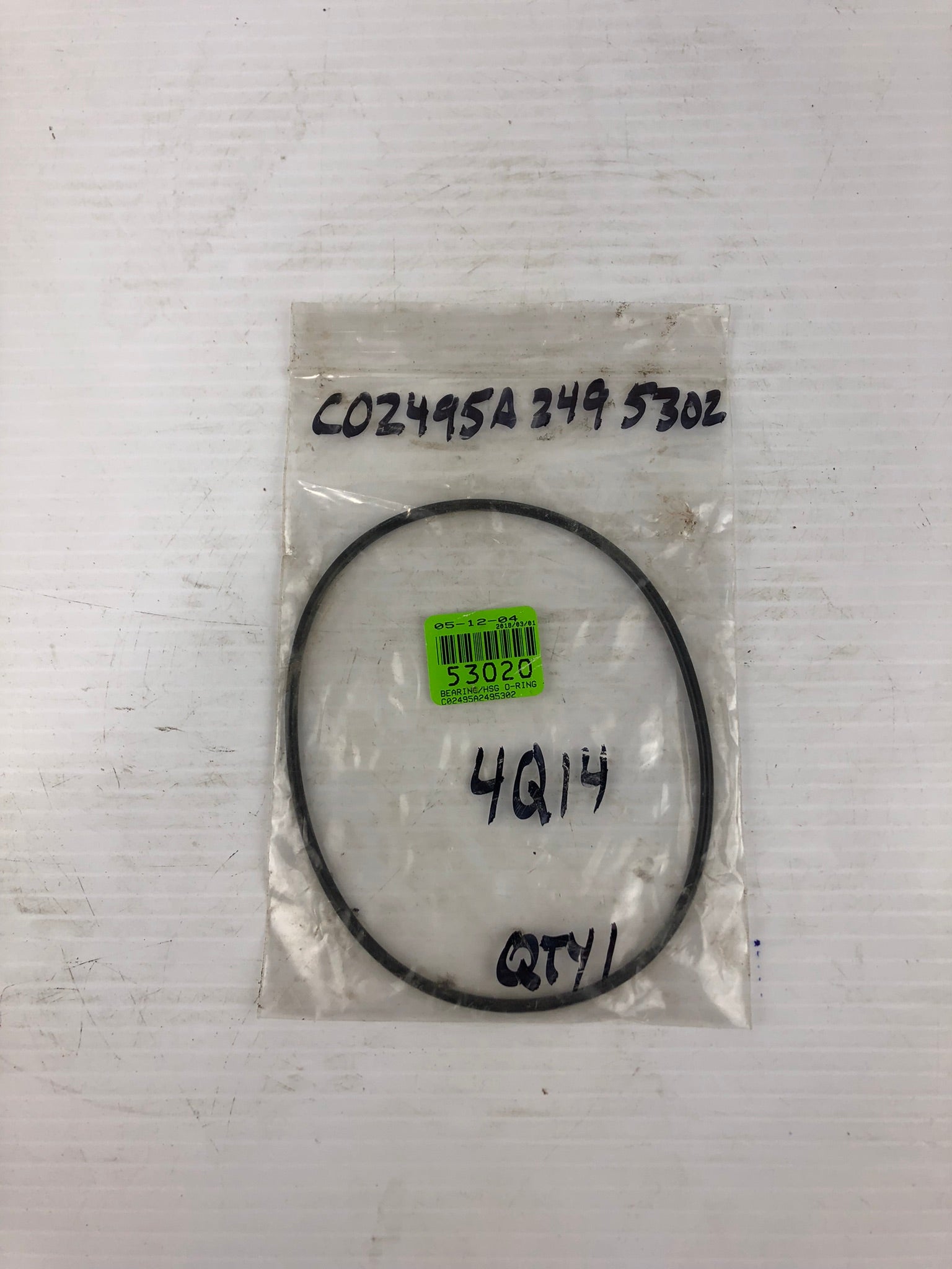 53020 Bearing O-Ring
