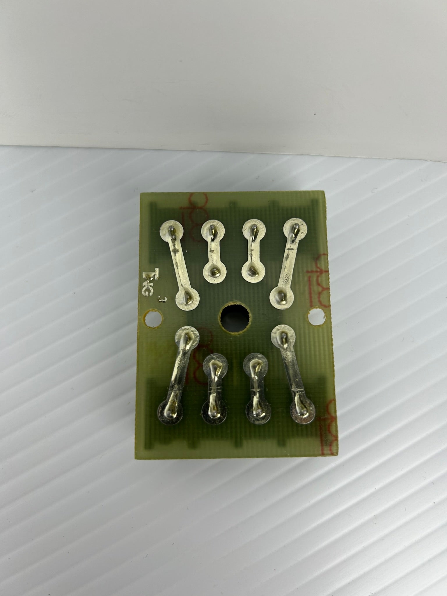 Curtis RS8 Relay Socket - Lot of 3