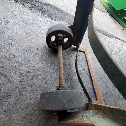 Fairbanks Barrel Hand Truck Dolly Drum Mover Industrial Heavy Duty Cart