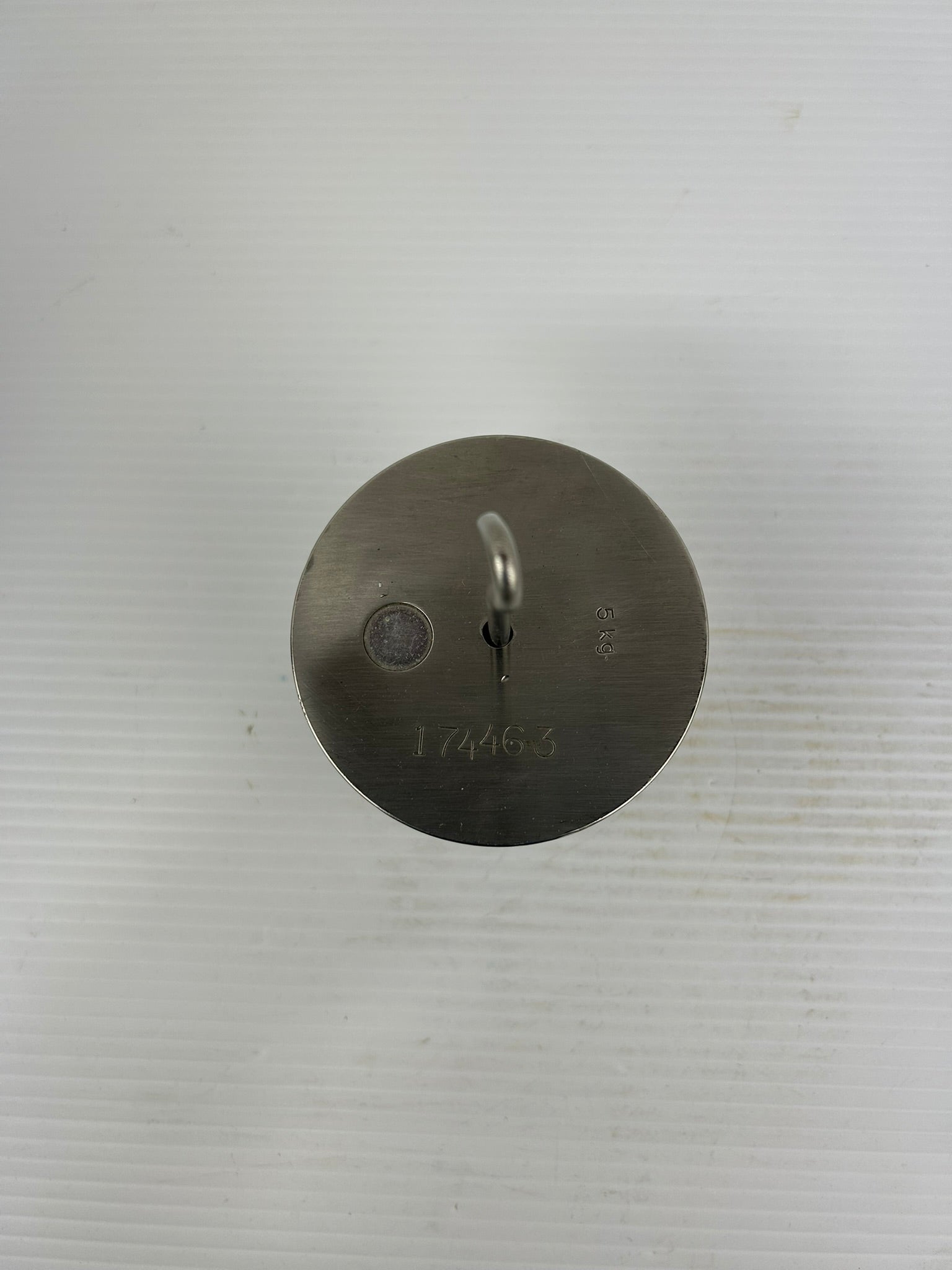 Rice Lake Weighing Systems 174463 Calibration Weight 5 kg.