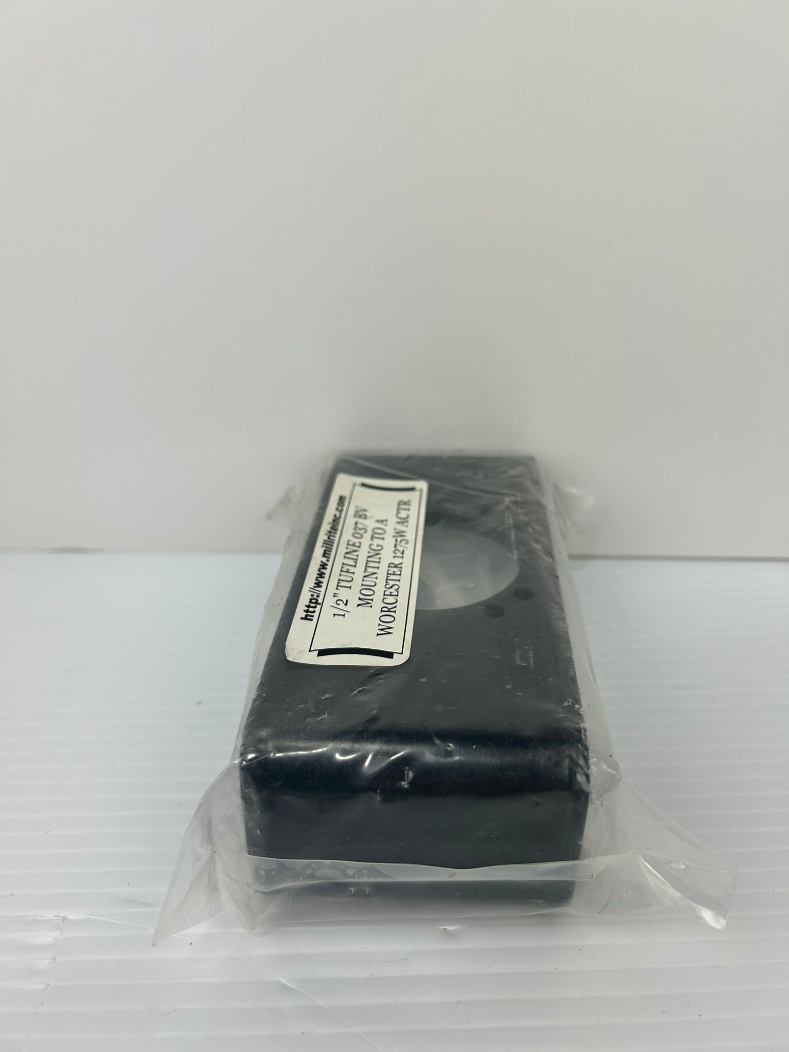 Millrite 1/2" Tufline 037 Ball Valve Mounting to a Worcester 1275W Actuator Base