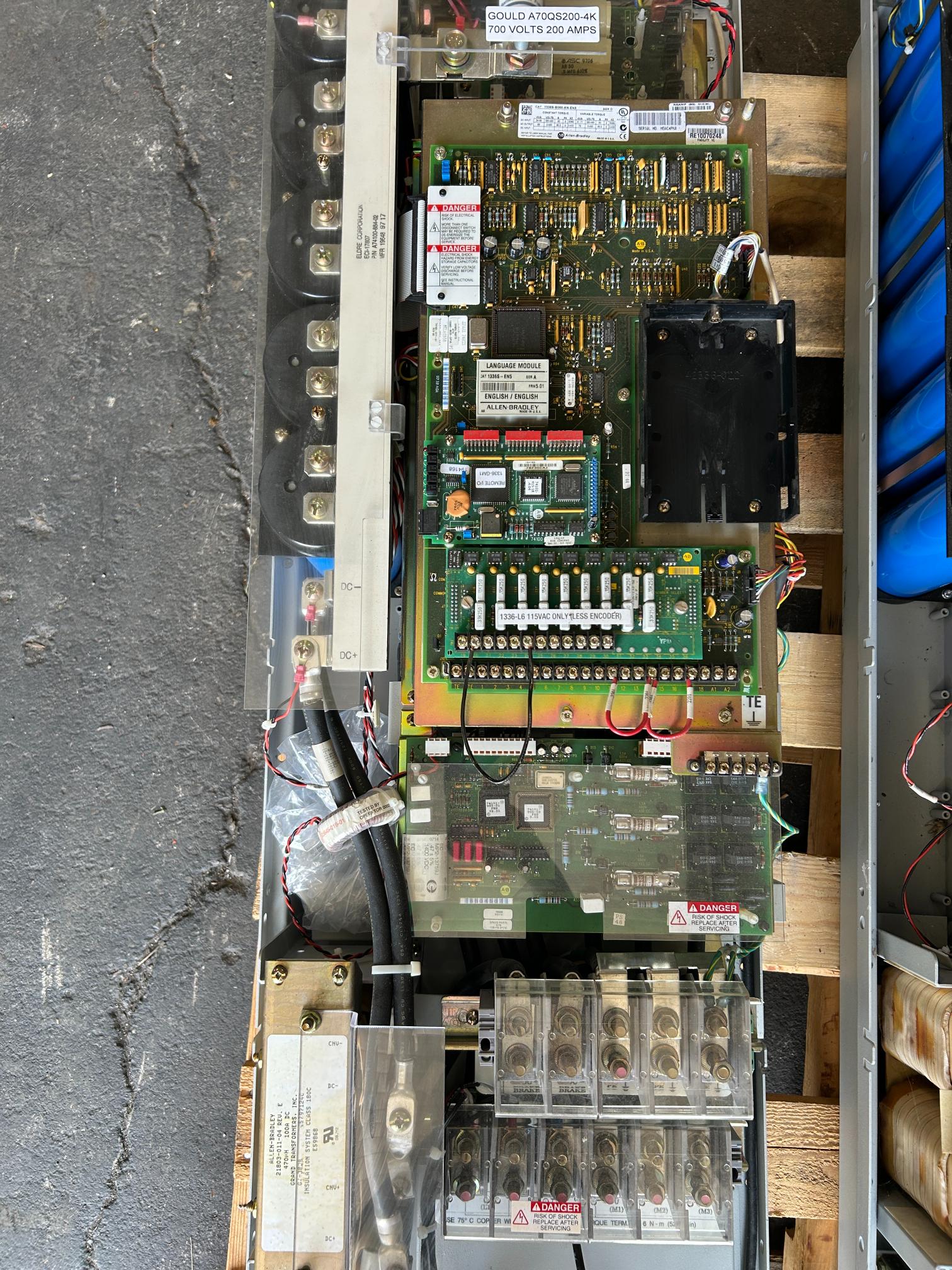 Allen-Bradley 1336 Plus Drive 1336S-B060-AN-EN5 Series D
