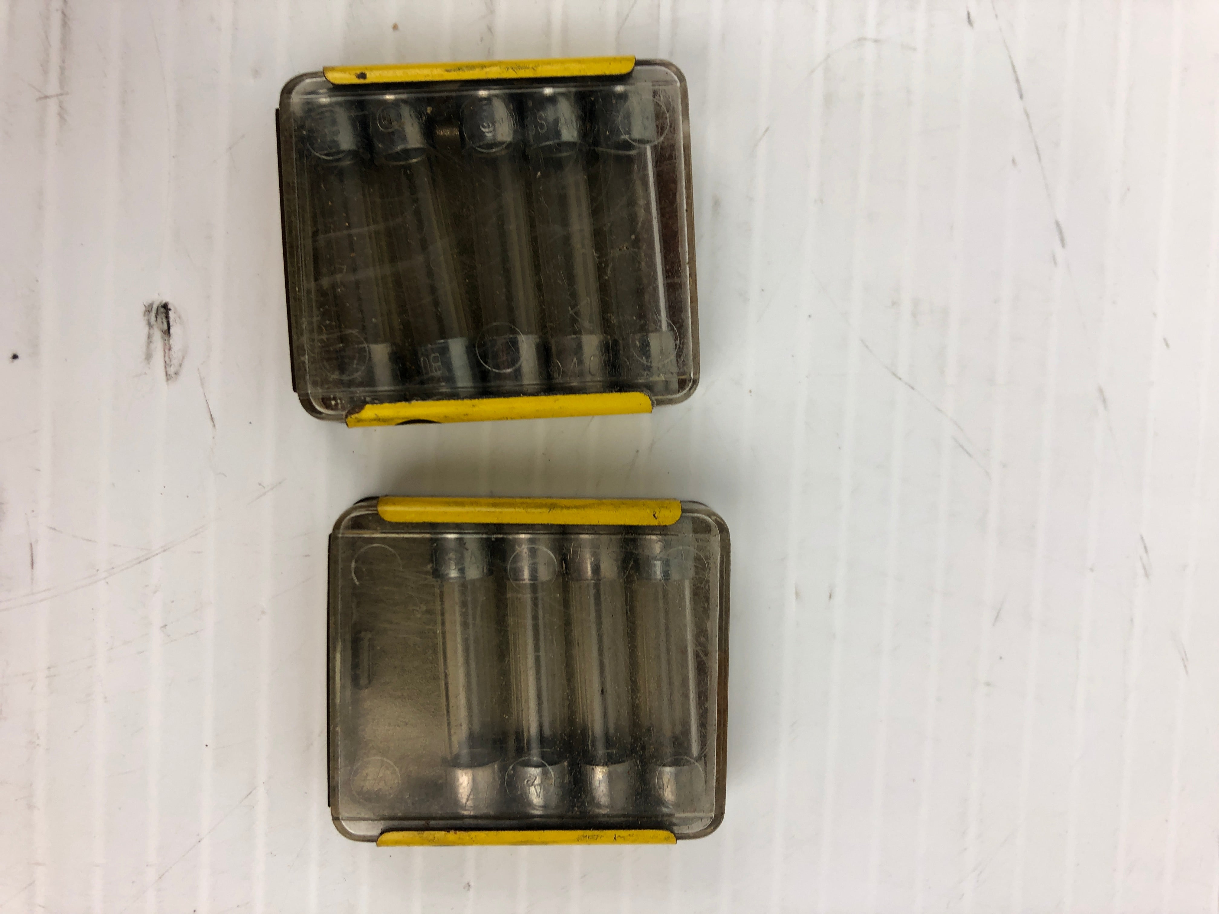 Buss Fuses AGC 1/10 Mini Fuses - Lot of 9