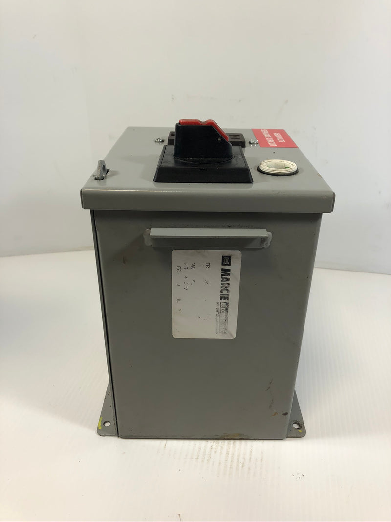 Marcie Electric MN750-GFCI-2444 Transformer Disconnect