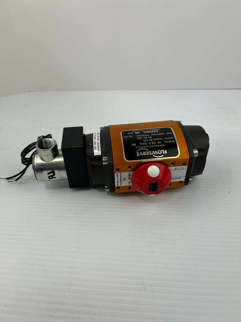 Flowserve 1039S120AR6 Pneumatic Actuator Series 39