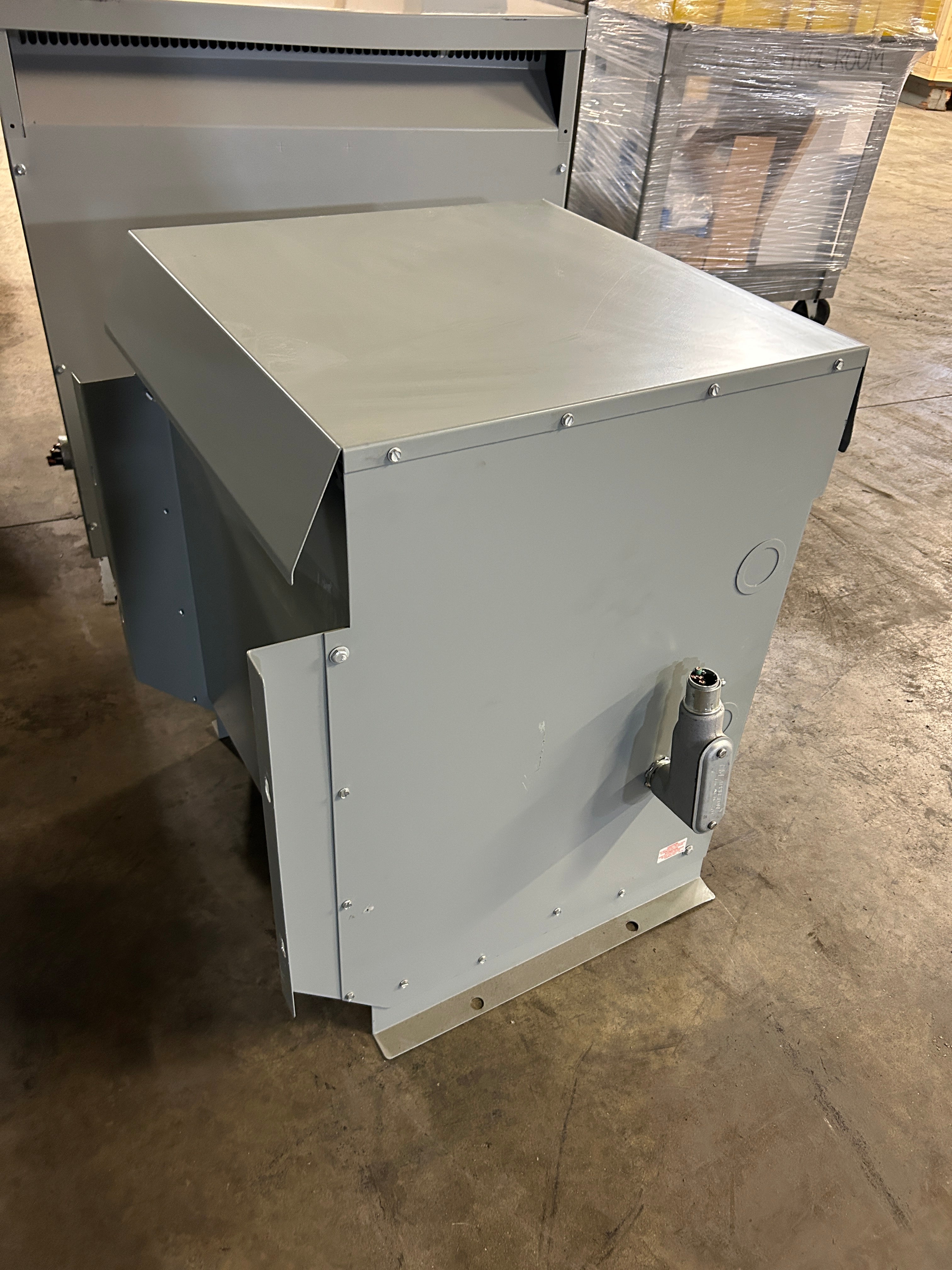 Allen-Bradley DM027JJ Transformer 27kVA 176254 3PH Dry Type 460V Type K AL