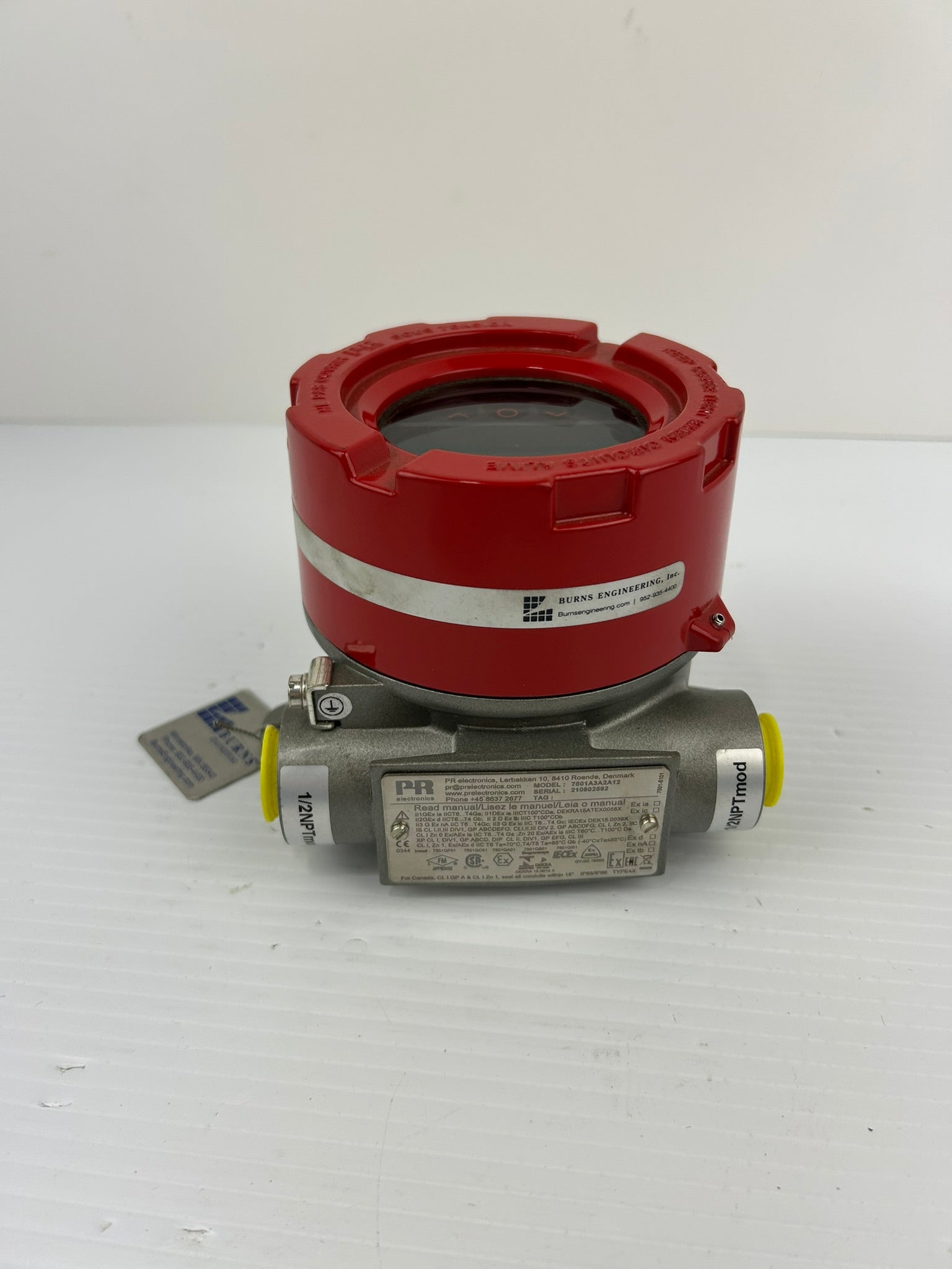 PR Electronics 7501A3A2A12 Transmitter T75{70-220}F/HD75M01F