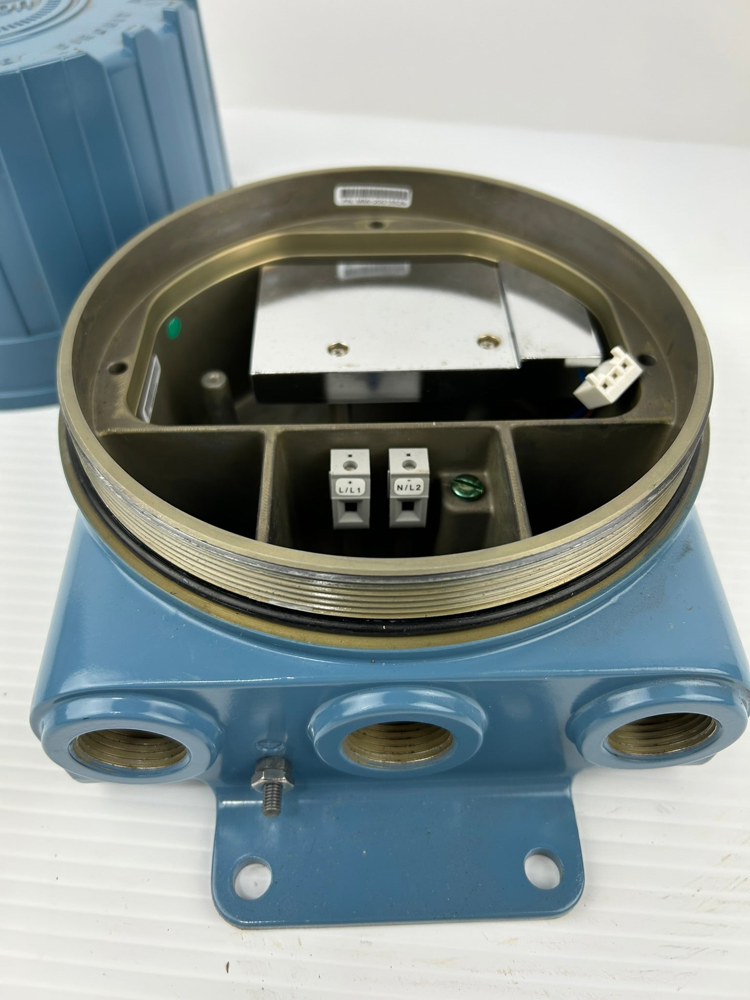 Micro Motion 9739MVD63UJEZZZ Remote Flow Transmitter Case Only