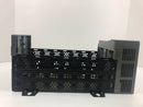 Allen Bradley 1746-A7 7-Slot PLC Rack SLC500 with 1746-P1 Power Supply - No Door