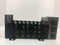 Allen Bradley 1746-A7 7-Slot PLC Rack SLC500 with 1746-P1 Power Supply - No Door