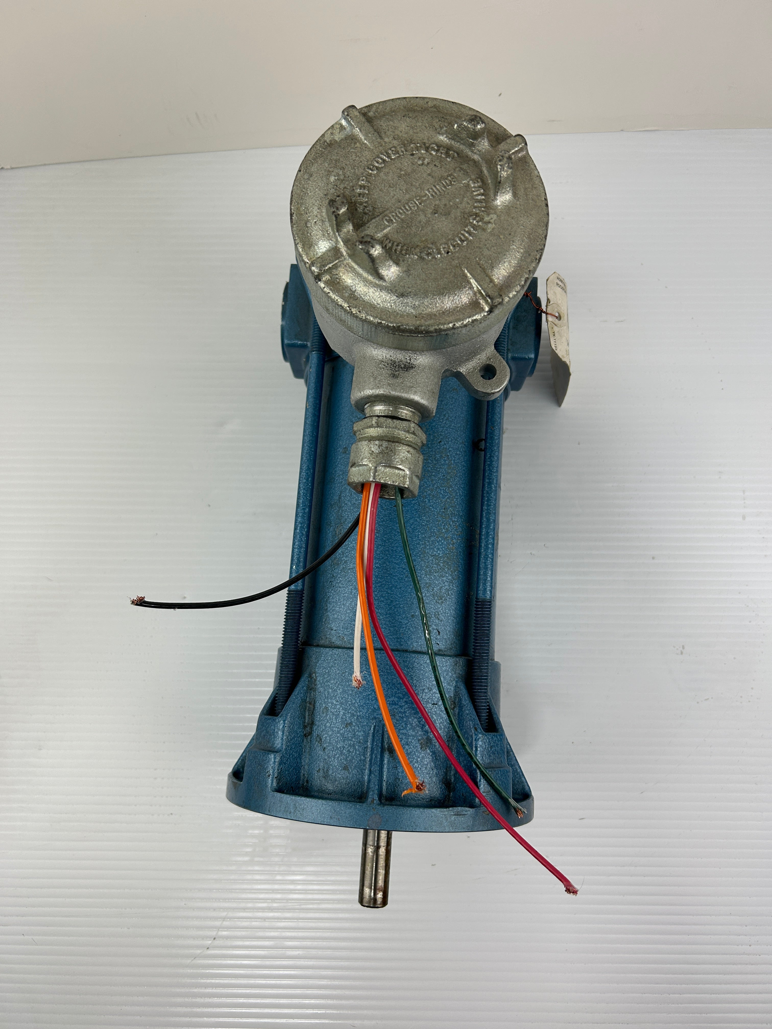 Honeywell EP3640-1436-7-56C Gearmotor 1/2 HP 1800 RPM 90VDC