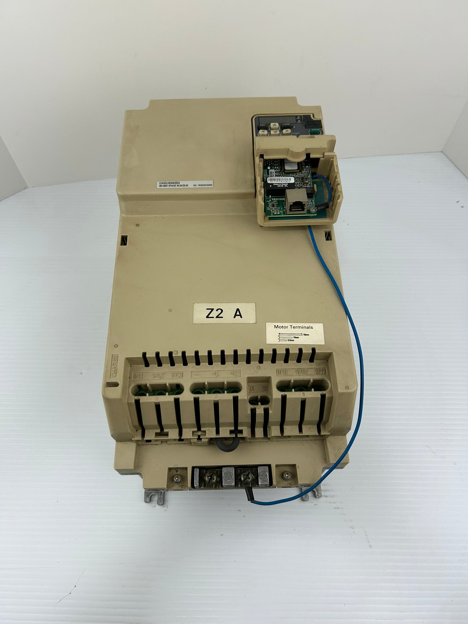 Yaskawa CIPR-GA50U4044ABAA-AAAASA AC Electric Drive Rev A