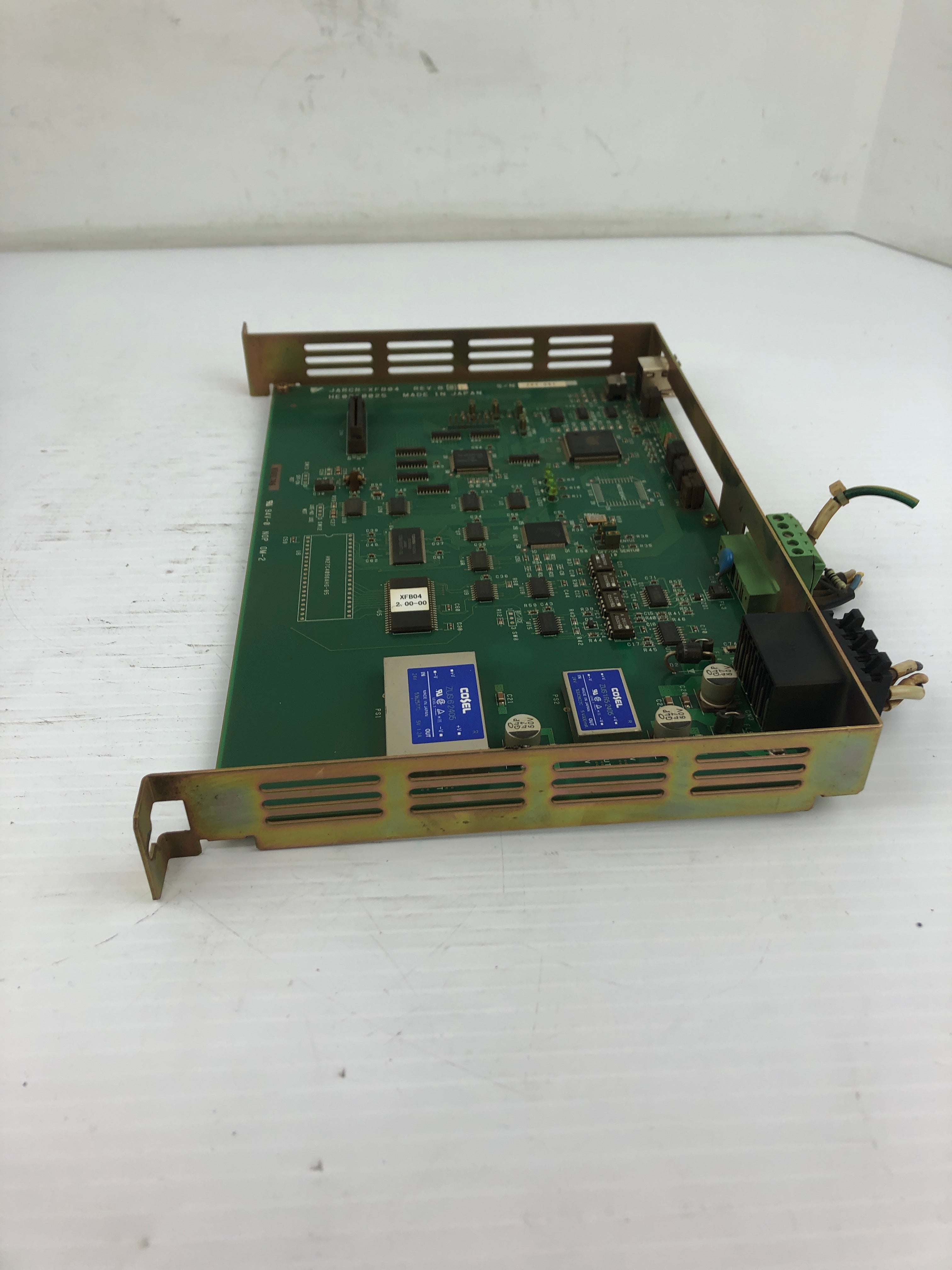 Yaskawa Electric Circuit Board JARCR-XFB04 Control Rev B 01