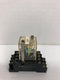 Omron MY4N-D2 Relay with Base 1326YF 250V 5A