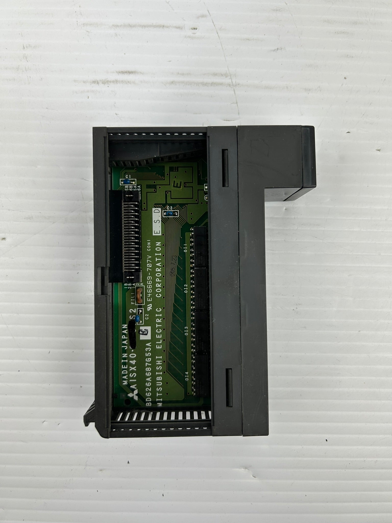 Mitsubishi A1SX40-S2 Input Unit PLC Module 24VDC 7mA