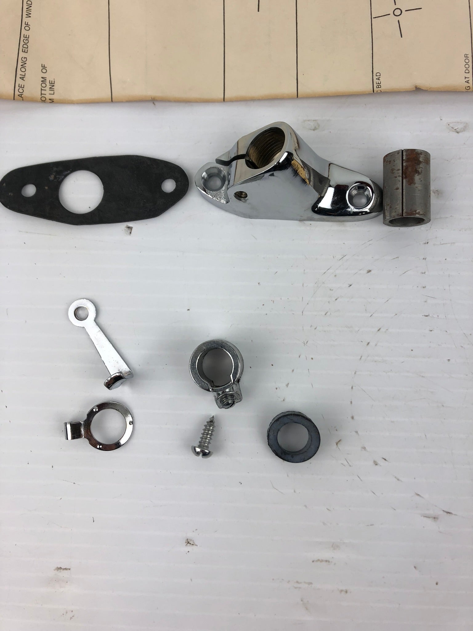 Utility Mfg. Co. 196 Bracket Kit