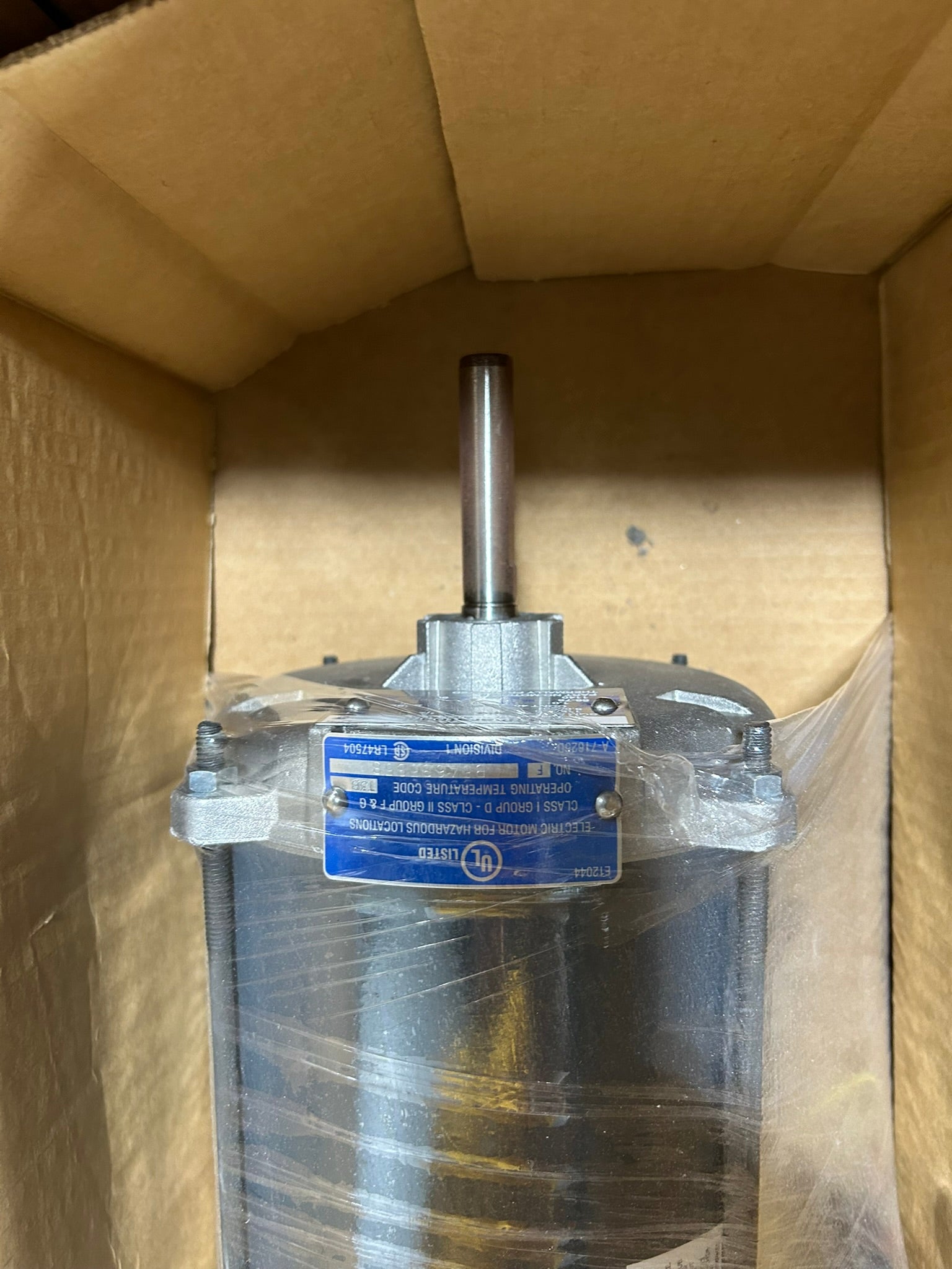 Marathon 056C11G5501 Motor 1/2 HP RPM 1140 1 PH 60HZ 56 Frame