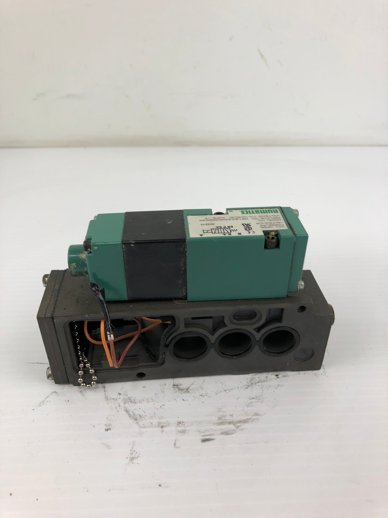 Numatics 081SA400K000030 Solenoid Valve