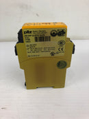 Pilz PZE X4VP Safety Relay 0,5s 24VDC 4n/o fix