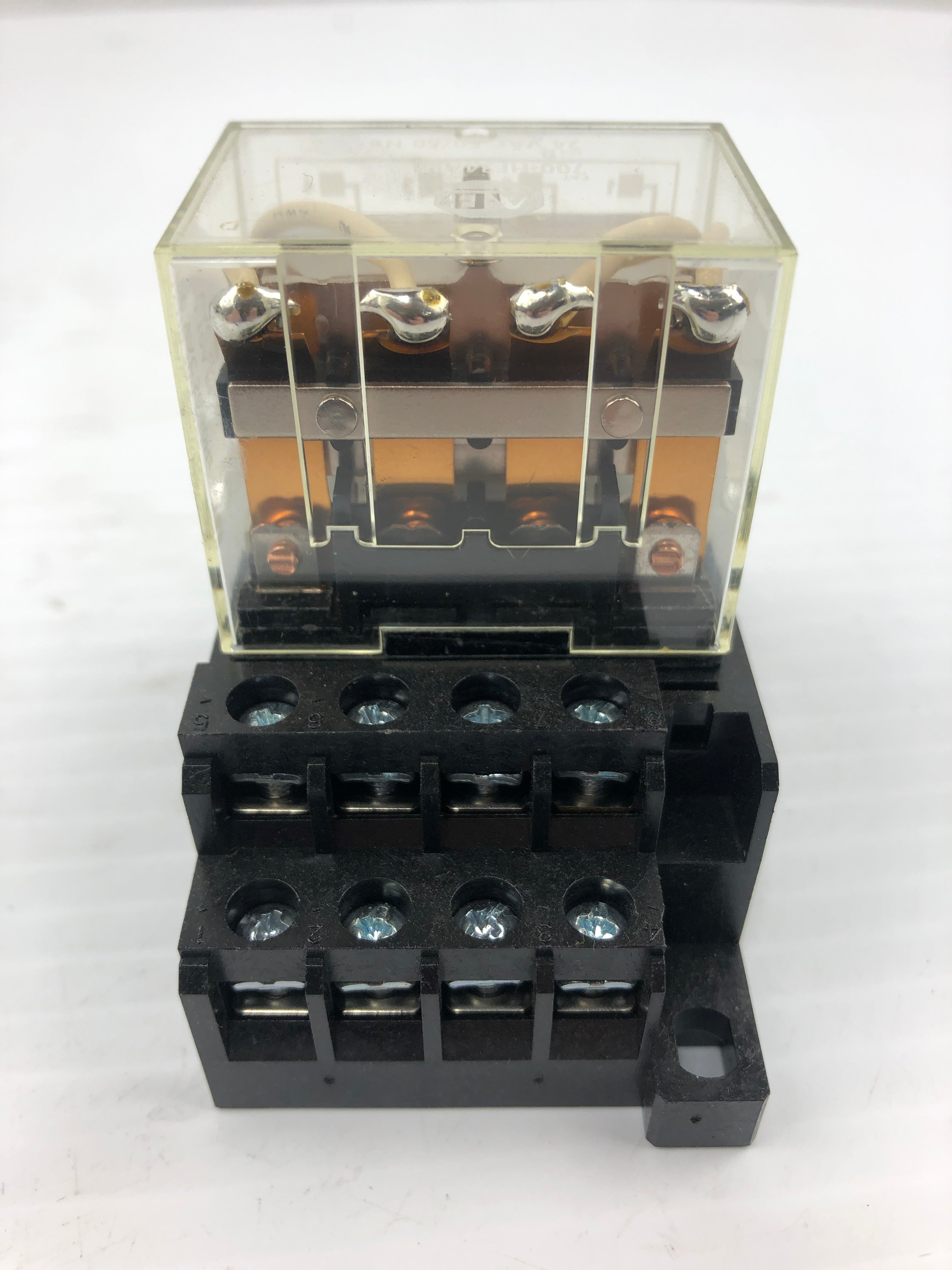 Allen-Bradley Relay 700-HF34A24 with 700-HN139 Series A Base - Lot of 2