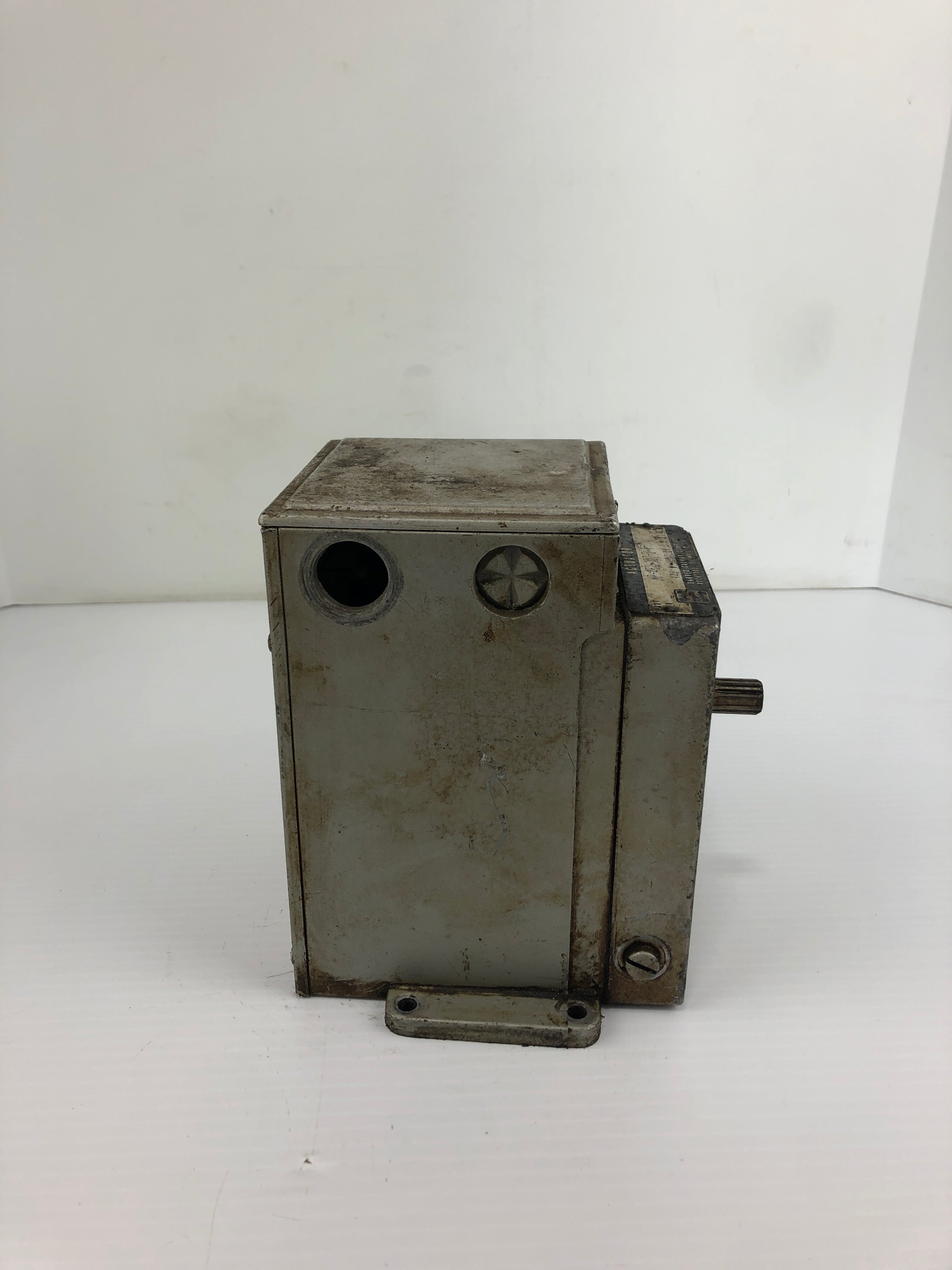 Barber Colman Actuator MP-452-107 120V 60 Cycle 0.6A 40W MP-452-107-0-1