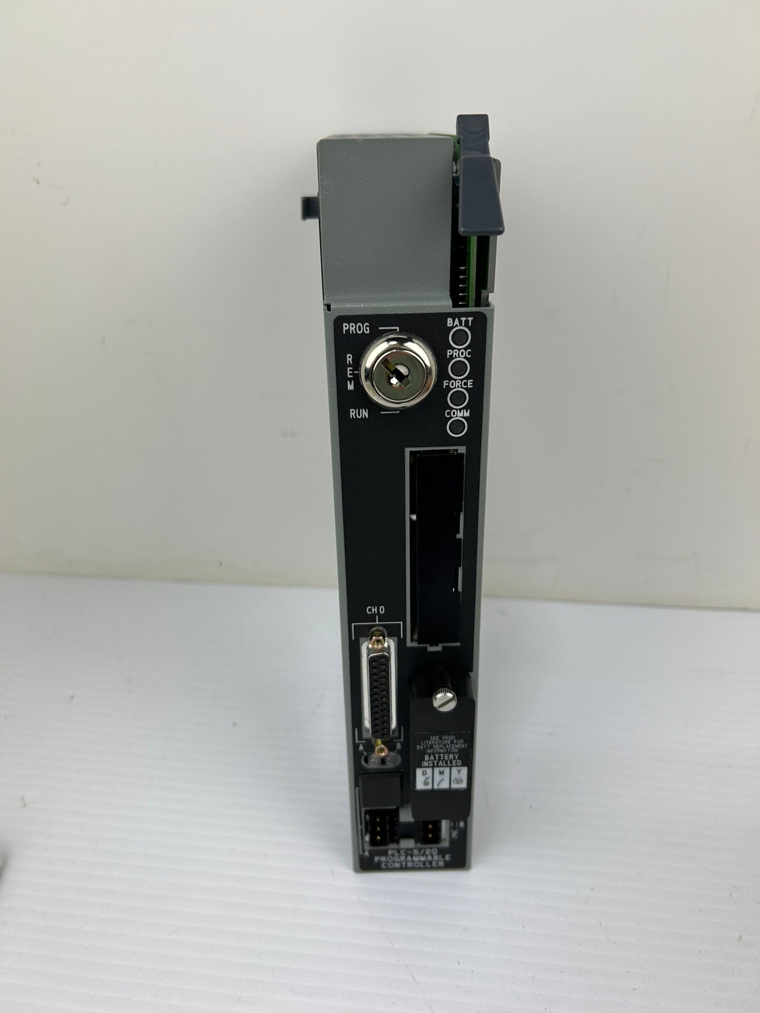 Allen Bradley 1785-L20B PLC-5/20 Processor Module Series D 1785L20B