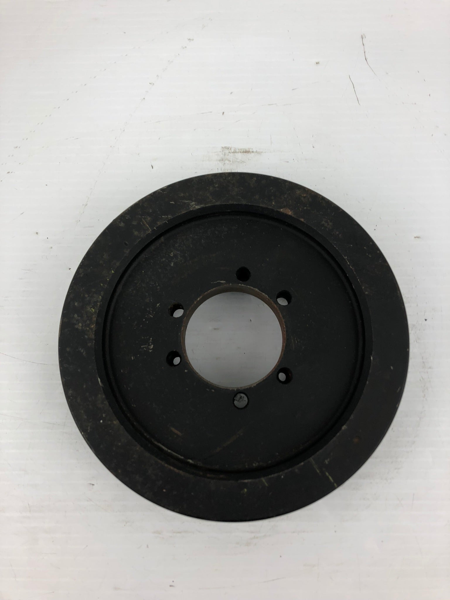 2-Groove Pulley 7-1/8" OD x 2-1/8" Bore x 1-3/4" Height
