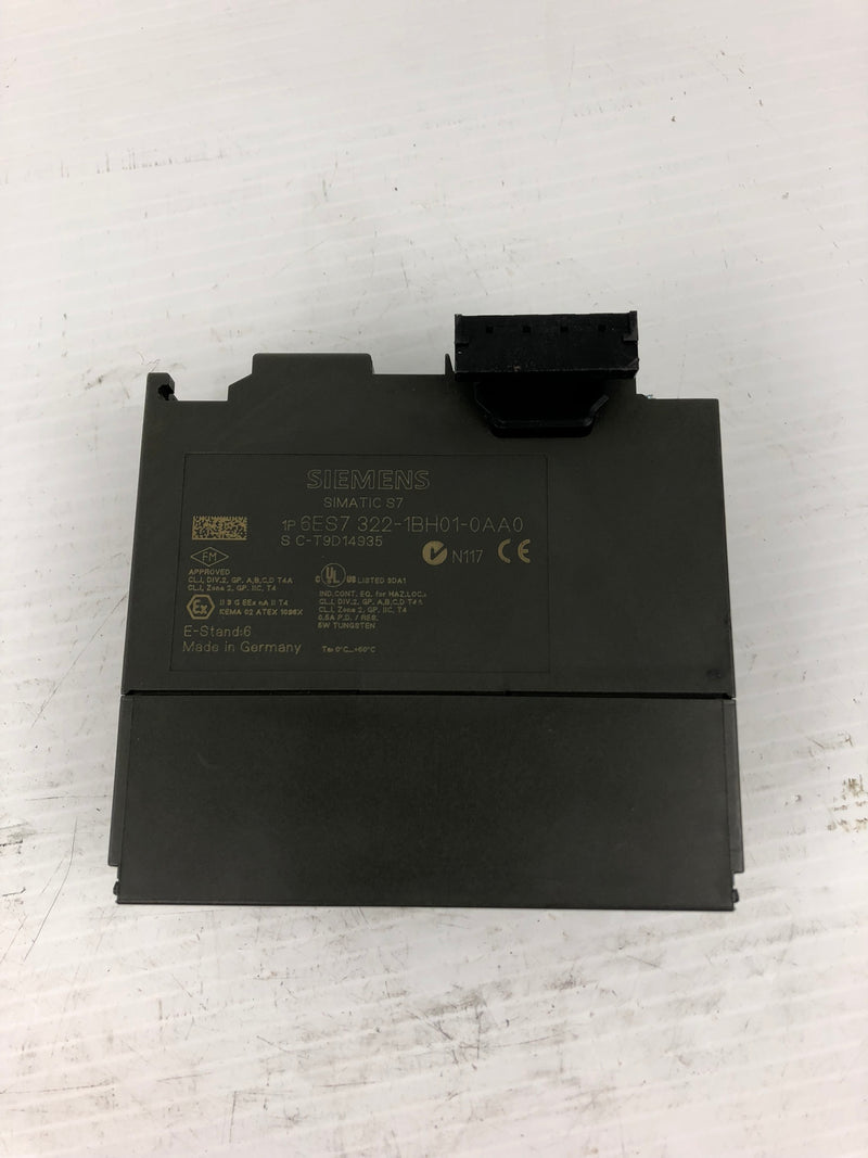 Siemens 6ES7-322-1BH01-0AA0 Interface Module