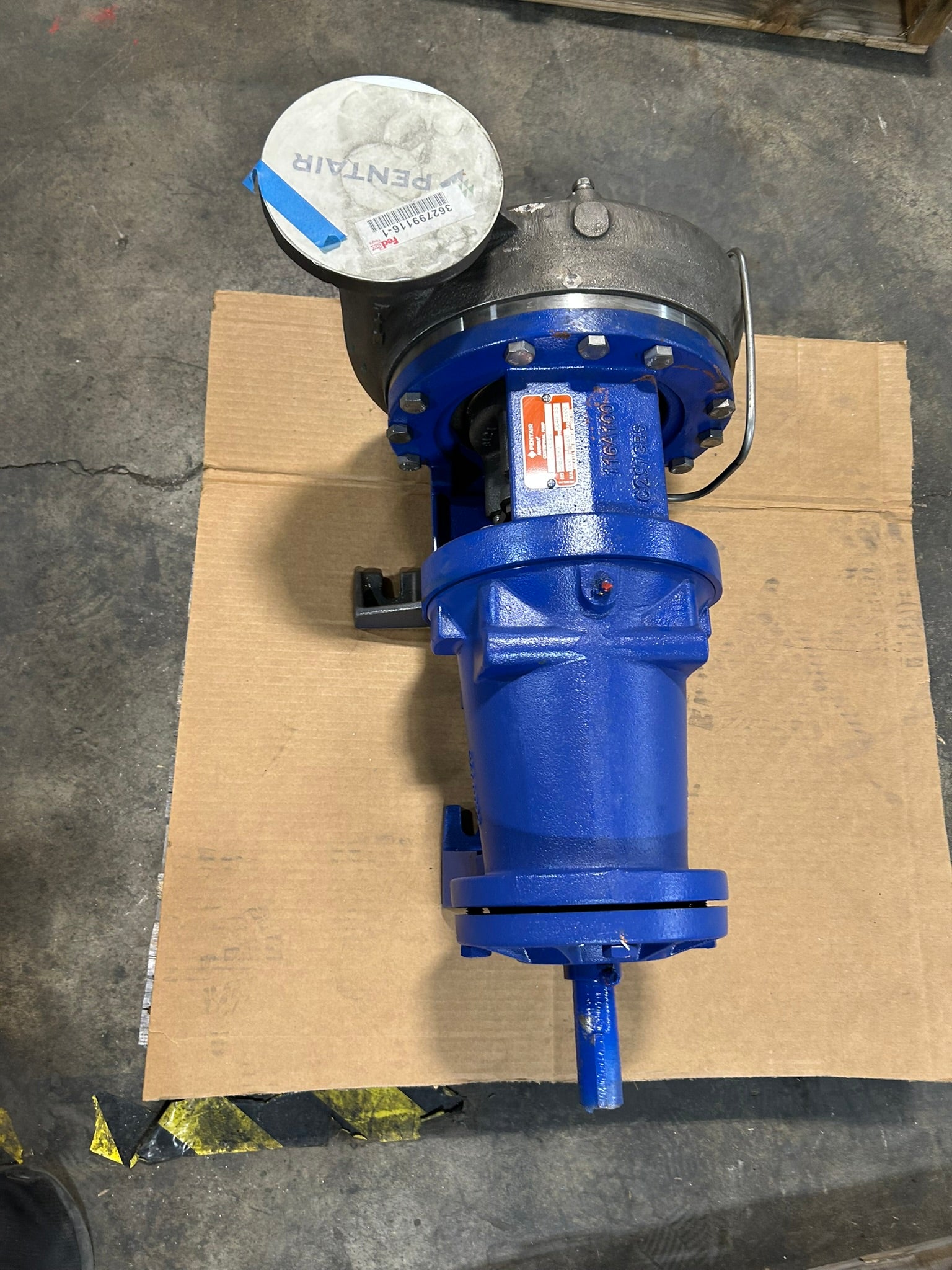 Pentair 18-2530612 Centrifugal Pump Size 2X2.5X9 Type 364ASS RPM 3500
