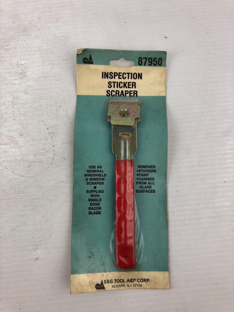 Tool Aid 87950 Inspection Sticker Scraper